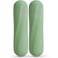 NEOLYMP Pilates Halteres 2 kg Siliconen – Korte Halteres Set voor Pilates en Yoga