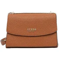GUESS Schoudertas 'Sac Bandoulière Calista Top Zip Shou Caramel BG733421' bruin