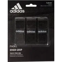 Adidas (3X) Padel Overgrip - Zwart | Maat: UNI