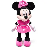 Simba Disney - Minnie Mouse - Hot Pink Dress - 35 cm - Pluche - Roze - Alle leeftijden - Knuffel