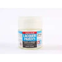 Tamiya Hobbyverf Enamel verf - LP-49 Pearl Clear Varnish - Gloss - Lacquer Paint - Verf potje - 10 ml
