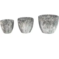 Ptmd pot miah - 25x25x21cm set van 3