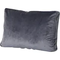 Madison Loungekussen Madison Rug Soft Outdoor Velvet Grey Panama Grey (60 x 43 cm)