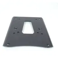 Shad steun de top case voor ulm triumph 1200 tiger pro 2022 à 2023 t0tg90st