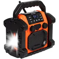 BLOW RA14 Bluetooth Bouwradio - Bluetooth 5.1 - FM/AM Radio - 20W RMS - RA14 - Oranje