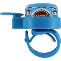Crazy Safety Shark, bel, blauw