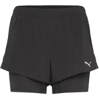Puma Sportbroek 'Velocity 3' zwart / wit