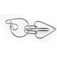 Eureka Racing Wire Puzzle # 25
