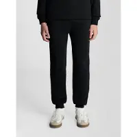 Lyle & Scott Jongens Broeken Skinny Sweat Pant - Zwart - Maat 98/104