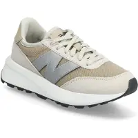 New Balance Sneakers laag '370' crème / donkerbeige / zilvergrijs