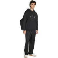 Adidas Originals Broek 'Adicolor' zwart / wit