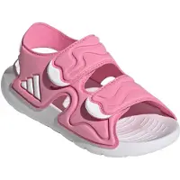 Adidas Open schoenen 'Altaswim 3' pink / wit