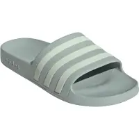 Adidas Strand-/badschoen 'ADILETTE AQUA' lichtgroen / wit
