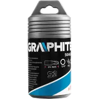 GRUPA TOPEX Serie - Schroefbit PZ2 - 25mm - Honderd Stuks - S2 Staal
