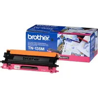 Brother TN-135M Toner Magenta Hoge capaciteit