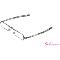 I Need You Leesbril INY Fire Folding G5200-Antiek Zilver-+2.50