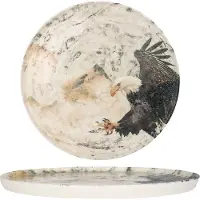 RINART Dinerbord masahi porselein 28 cm set van 6