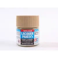 Tamiya Hobbyverf Enamel verf - LP-16 Wooden Deck - Matt - Lacquer Paint - Verf potje - 10 ml