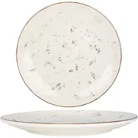 Bonna Dessertbord grain porselein 23 cm set van 6