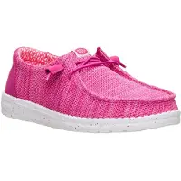 HEY DUDE Instapper Women Wendy Stretch Sox Fuchsia Pink-Schoenmaat 40