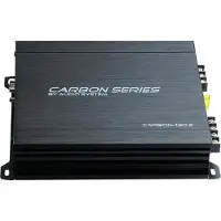 Audio System Carbon-series 2-kanaal Klasse A / B Auto Versterker voor Subwoofers en Speakers Krachtige Audio