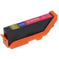 PrintAbout Inktcartridge 24XL (C13T24334012) Magenta Hoge capaciteit geschikt voor Epson