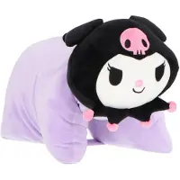 Colorbaby Kuromi Pillow Teddy Paars Kinderen