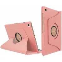 Ntech Hoes Geschikt voor Samsung Galaxy Tab S5e Draaibare Hoes - Ntech - Rose Goud