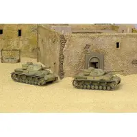 Italeri 8001283075145 militair landvoertuig model 1:72 Montagekit Tank