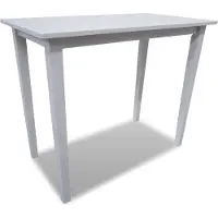 The Living Store De Living Store bartafel, hout, wit