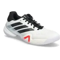 Adidas Sportschoen 'Barricade 14' zwart / wit