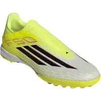 Adidas Voetbalschoen 'F50 League' limoen / lichtgrijs / rood / zwart