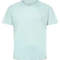 Puma Run Velocity T‑shirt Korte Mouw Lichtblauw, Maat S