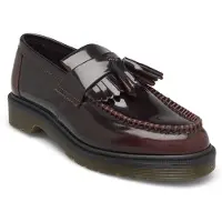 Dr. Martens Instappers 'Adrian' wijnrood