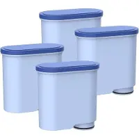 OEM Vervangingswaterfilters voor 4 stuks, geschikt voor AquaClean CA6903/10 CA6903/22, kalkfilter, vermindert kalkaanslag in het water