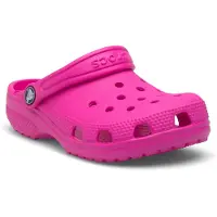 Crocs Open schoenen 'Classic' pink / zwart / wit