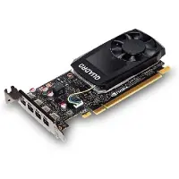Dell 490-BDXN videokaart NVIDIA Quadro P1000 4 GB GDDR5