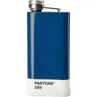 Pantone Heupfles Design Pantone Blue 150 ml