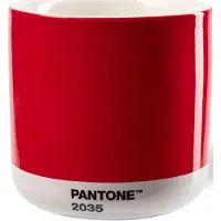 Pantone Latte Beker Design Pantone Red 220 ml