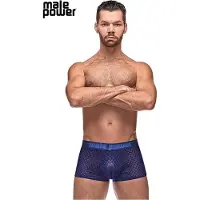 Male Power Mini Short navy Small