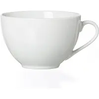 Flirt by R&B 4x Flirt by R&B Cappuccinokopje 320 ml wit, Kopje, Wit