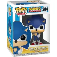Funko POP! Pop! Sonic The Hedgehog With Emerald Vinyl Figure - Verzamelfiguur