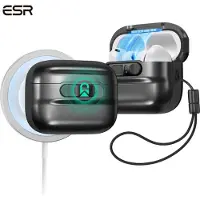 ESR voor AirPods Pro 2e generatie case, compatibel met AirPods Pro case 2e/1e generatie (2023/2022/2019), MagSafe Ready,