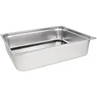 Vogue RVS GN 2/1 bak 150mm, 15(h) x 65(b) x 53(d)cm