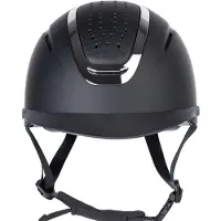 Jansen - Veiligheidscap Mont Denali II - Zwart Gunmetal - Maat 55/57