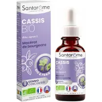 Santarome Biologische Zwarte Bes 30 ml