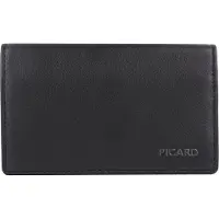 PICARD Kaarthoes Franz 1 Card Case Black Zwart