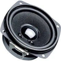 Visaton FRS 8 - 8 Ohm 3.3 inch 8 cm Breedband-luidspreker 30 W 8 Ω Zwart Vochtbestendig