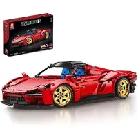 ReoBrix 11025 Ferrari Daytona SP3 Afstand bestuurbare, 1:10 Schaal 1958 Stuks