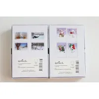 Hallmark Cards 5 doosjes Hallmark kerstkaarten - 5x 16 kaarten